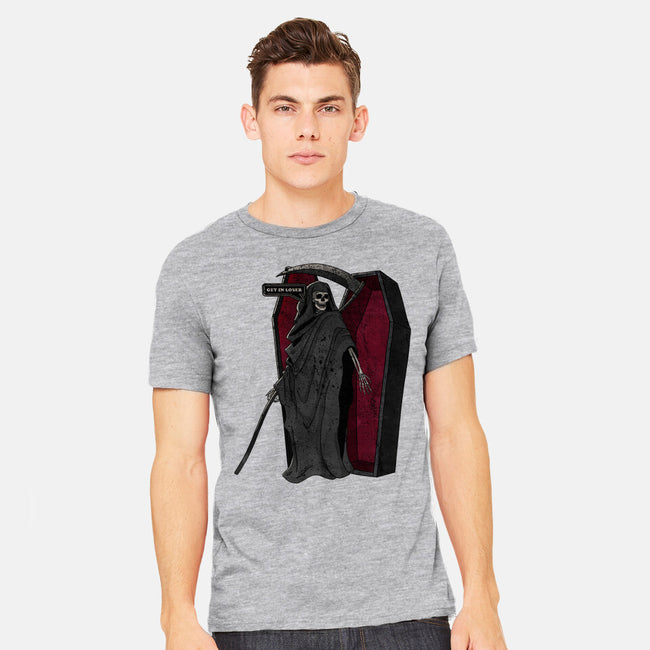 Death Beckons You To Get In-Mens-Heavyweight-Tee-fanfreak1