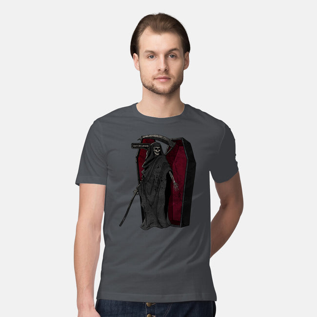 Death Beckons You To Get In-Mens-Premium-Tee-fanfreak1