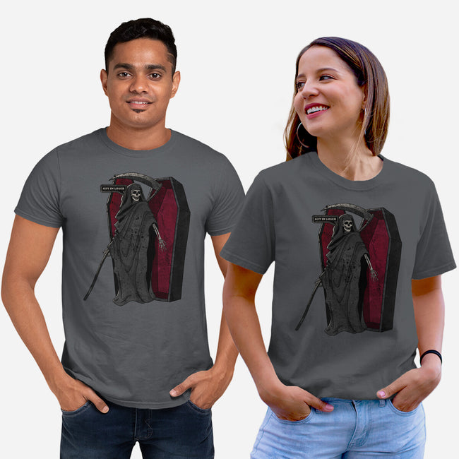 Death Beckons You To Get In-Unisex-Basic-Tee-fanfreak1