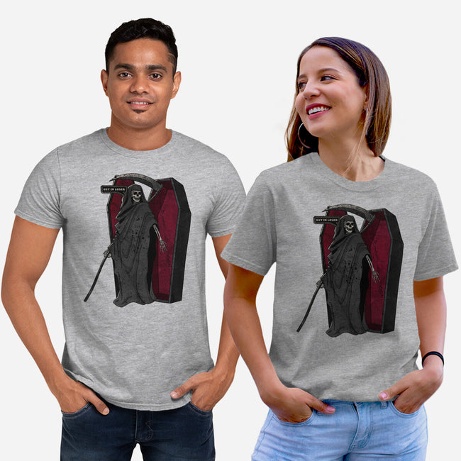 Death Beckons You To Get In-Unisex-Basic-Tee-fanfreak1