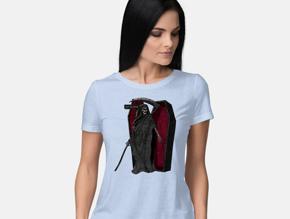 Death Beckons You To Get In