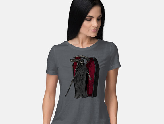 Death Beckons You To Get In