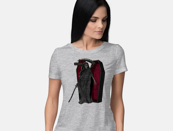 Death Beckons You To Get In