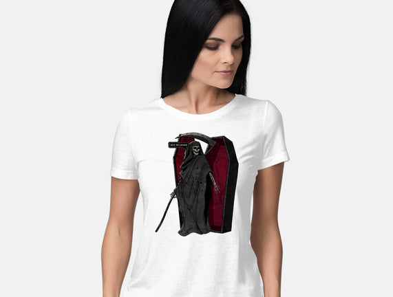 Death Beckons You To Get In