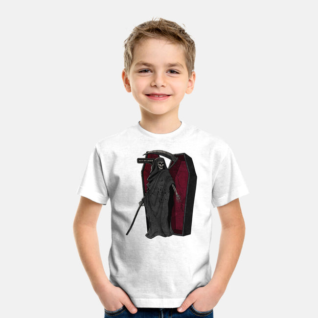 Death Beckons You To Get In-Youth-Basic-Tee-fanfreak1