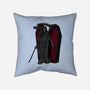 Death Beckons You To Get In-None-Removable Cover w Insert-Throw Pillow-fanfreak1