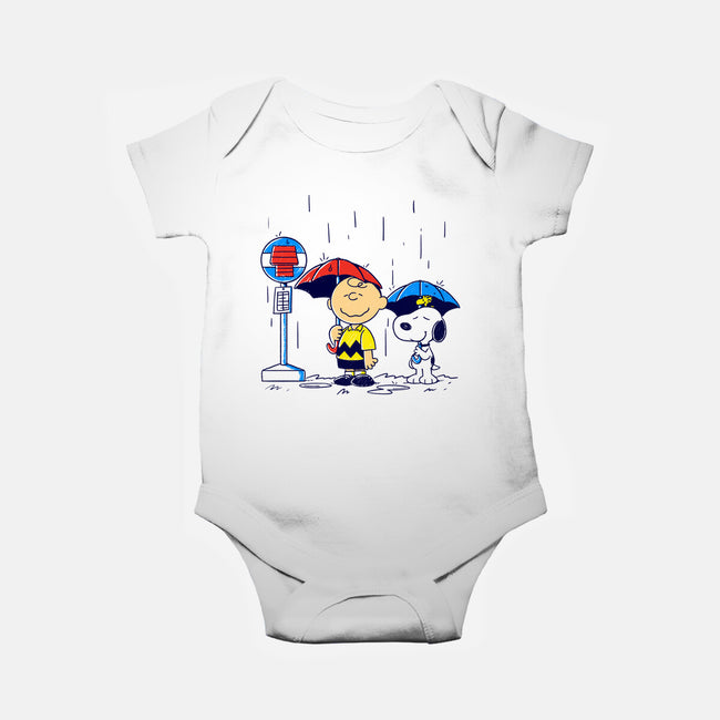 My Neighbor Beagle-Baby-Basic-Onesie-estudiofitas