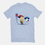 My Neighbor Beagle-Womens-Basic-Tee-estudiofitas