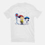 My Neighbor Beagle-Unisex-Basic-Tee-estudiofitas