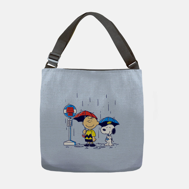 My Neighbor Beagle-None-Adjustable Tote-Bag-estudiofitas