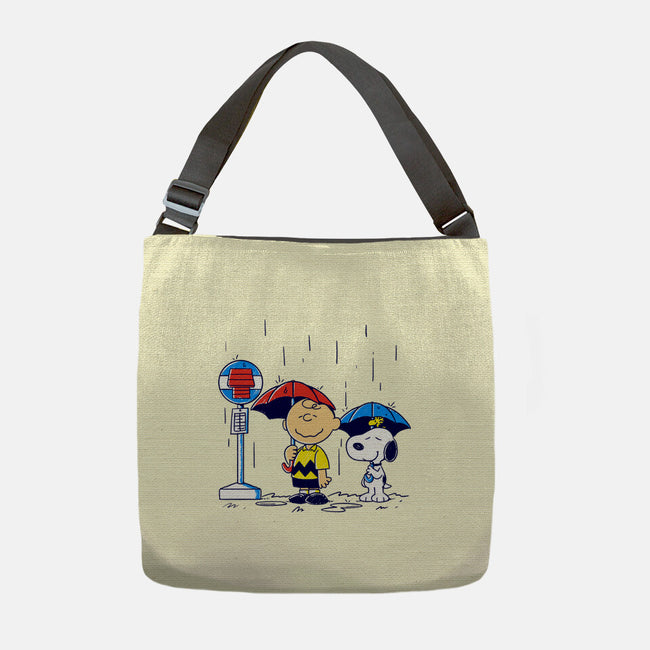 My Neighbor Beagle-None-Adjustable Tote-Bag-estudiofitas