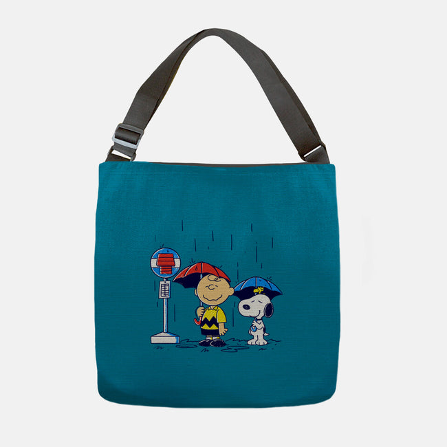 My Neighbor Beagle-None-Adjustable Tote-Bag-estudiofitas