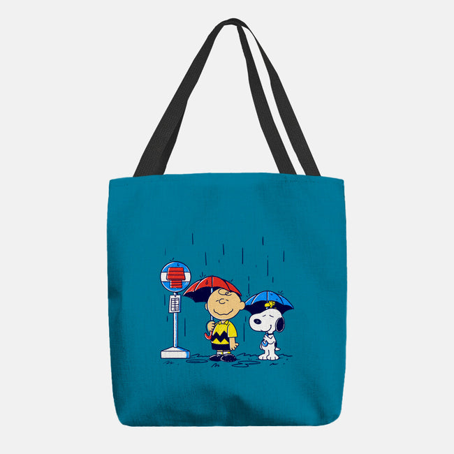 My Neighbor Beagle-None-Basic Tote-Bag-estudiofitas