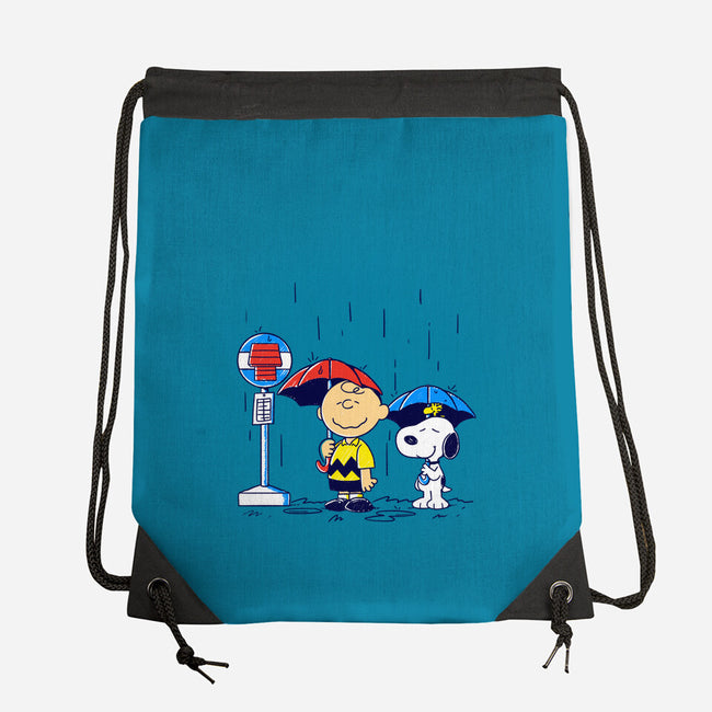 My Neighbor Beagle-None-Drawstring-Bag-estudiofitas