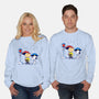 My Neighbor Beagle-Unisex-Crew Neck-Sweatshirt-estudiofitas