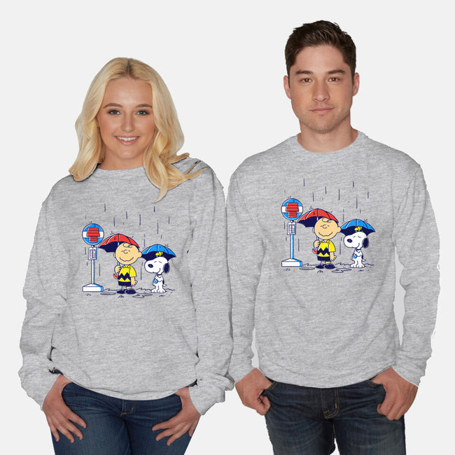 My Neighbor Beagle-Unisex-Crew Neck-Sweatshirt-estudiofitas