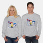 My Neighbor Beagle-Unisex-Crew Neck-Sweatshirt-estudiofitas
