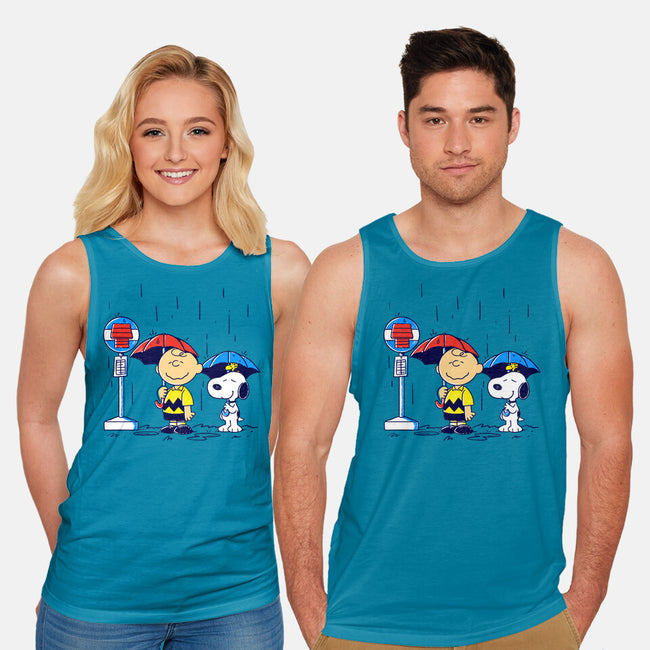 My Neighbor Beagle-Unisex-Basic-Tank-estudiofitas