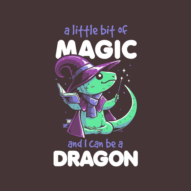 I Can Be A Dragon-Womens-Basic-Tee-koalastudio