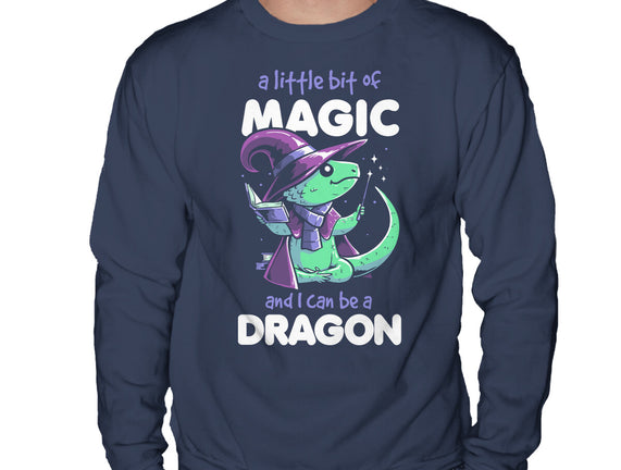 I Can Be A Dragon