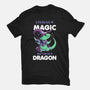 I Can Be A Dragon-Womens-Basic-Tee-koalastudio