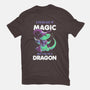 I Can Be A Dragon-Womens-Basic-Tee-koalastudio