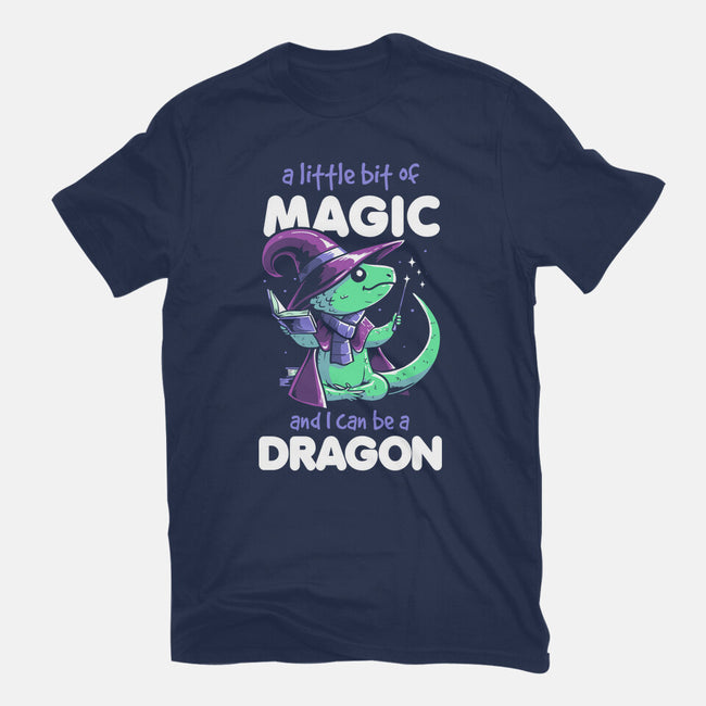 I Can Be A Dragon-Mens-Basic-Tee-koalastudio