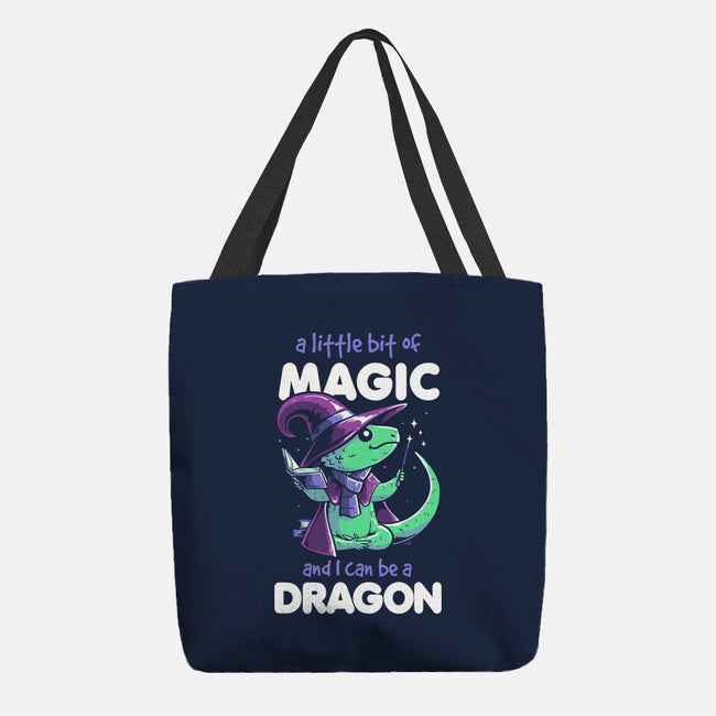 I Can Be A Dragon-None-Basic Tote-Bag-koalastudio