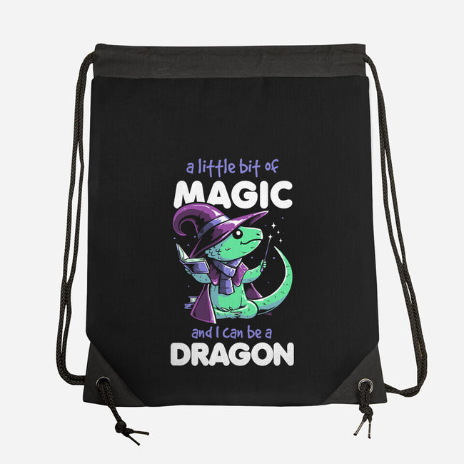 I Can Be A Dragon-None-Drawstring-Bag-koalastudio