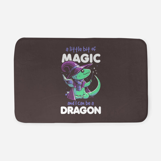 I Can Be A Dragon-None-Memory Foam-Bath Mat-koalastudio