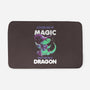 I Can Be A Dragon-None-Memory Foam-Bath Mat-koalastudio