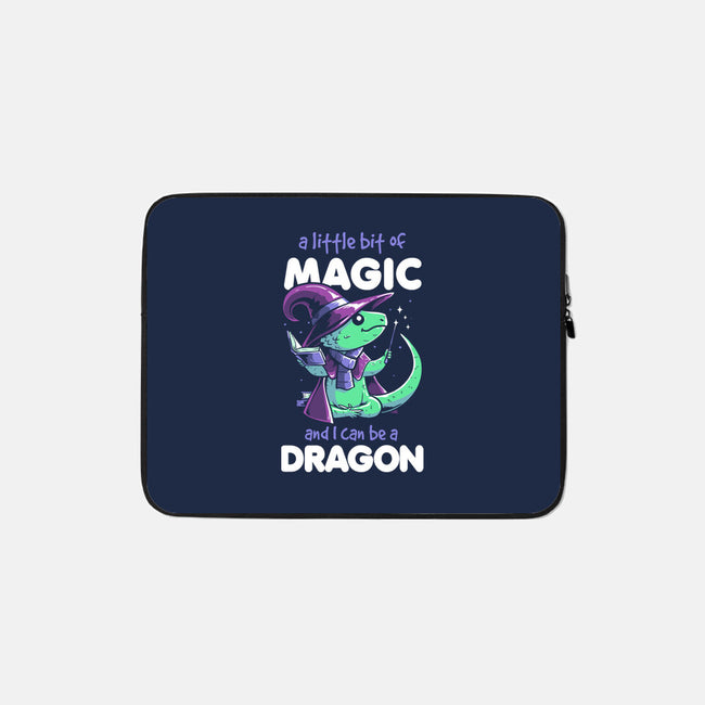 I Can Be A Dragon-None-Zippered-Laptop Sleeve-koalastudio