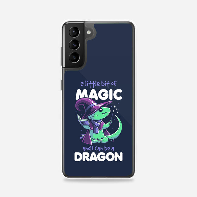 I Can Be A Dragon-Samsung-Snap-Phone Case-koalastudio