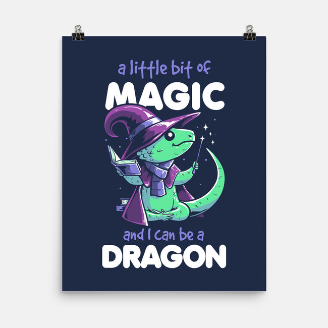 I Can Be A Dragon-None-Matte-Poster-koalastudio