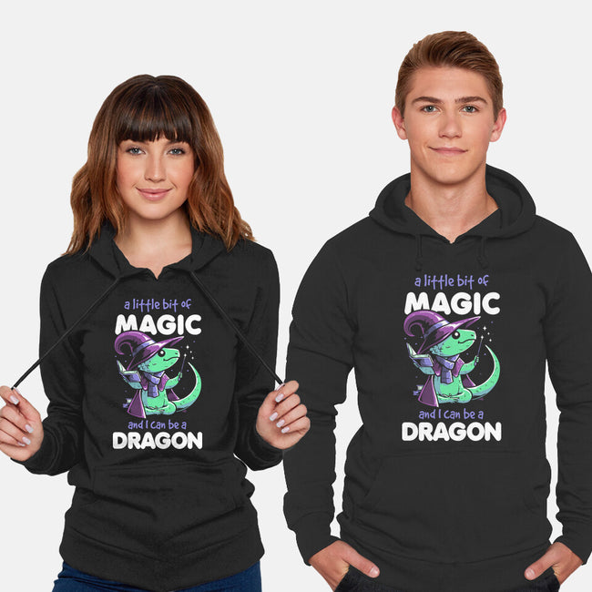 I Can Be A Dragon-Unisex-Pullover-Sweatshirt-koalastudio
