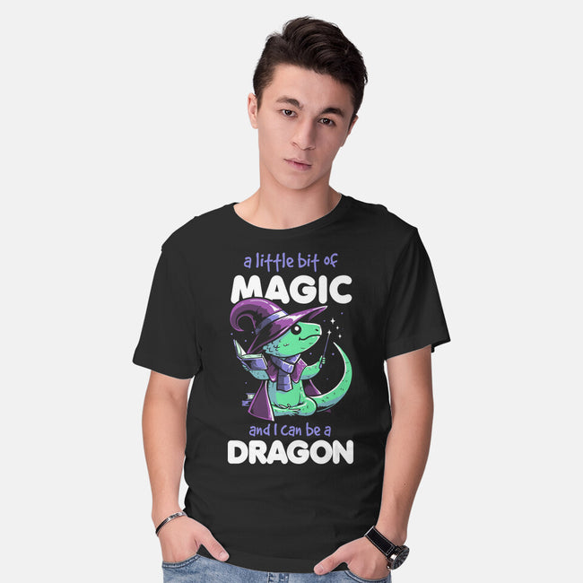 I Can Be A Dragon-Mens-Basic-Tee-koalastudio