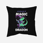 I Can Be A Dragon-None-Removable Cover w Insert-Throw Pillow-koalastudio