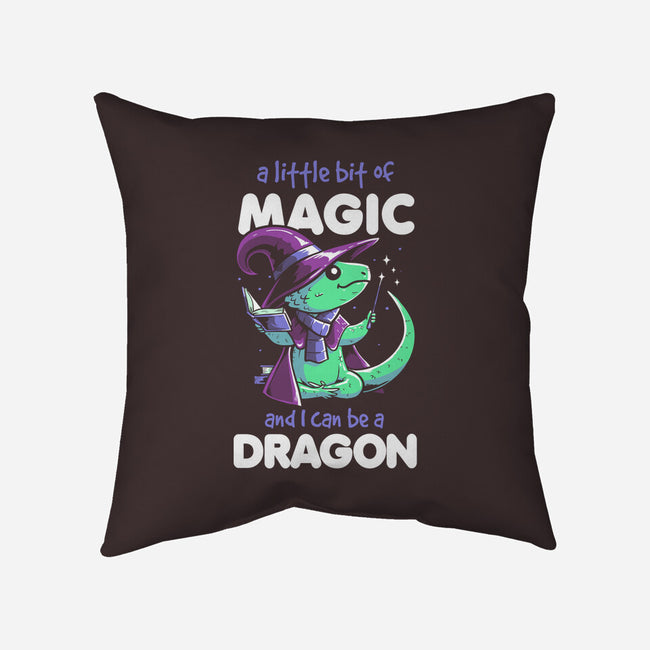 I Can Be A Dragon-None-Removable Cover w Insert-Throw Pillow-koalastudio