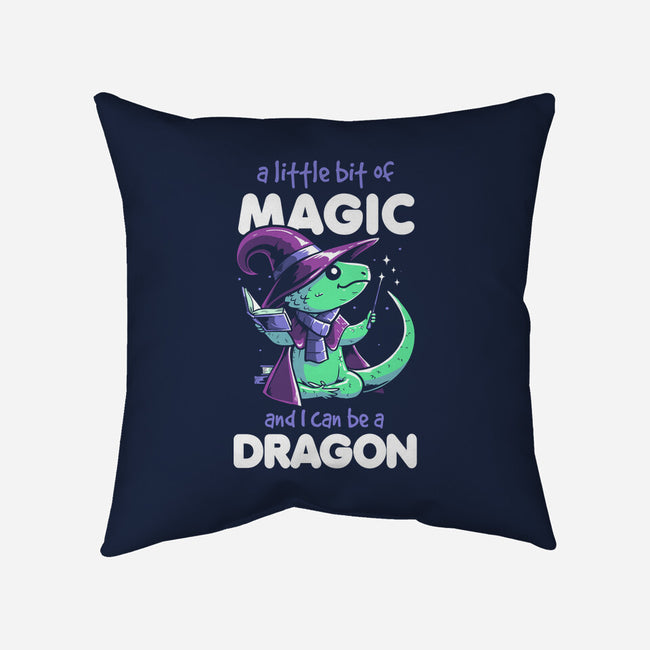 I Can Be A Dragon-None-Removable Cover w Insert-Throw Pillow-koalastudio
