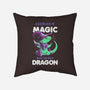 I Can Be A Dragon-None-Removable Cover-Throw Pillow-koalastudio