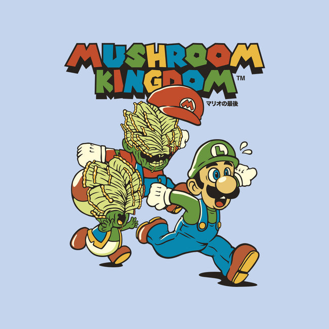Fungi Explosion Runaway-Mens-Heavyweight-Tee-tobefonseca
