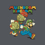 Fungi Explosion Runaway-Unisex-Basic-Tee-tobefonseca