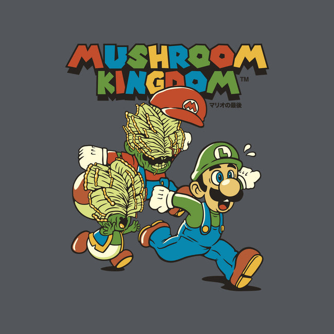 Fungi Explosion Runaway-Womens-Basic-Tee-tobefonseca