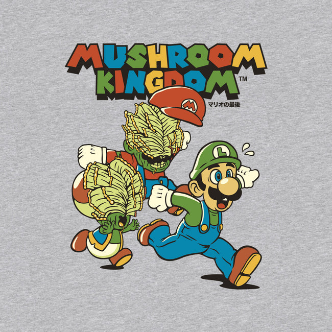 Fungi Explosion Runaway-Womens-Basic-Tee-tobefonseca