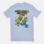 Fungi Explosion Runaway-Womens-Basic-Tee-tobefonseca