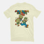 Fungi Explosion Runaway-Mens-Basic-Tee-tobefonseca