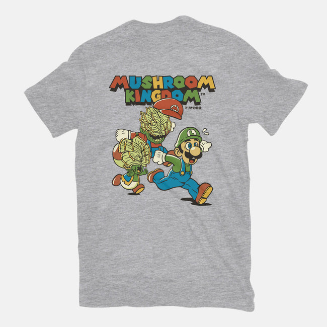 Fungi Explosion Runaway-Unisex-Basic-Tee-tobefonseca