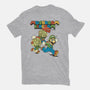 Fungi Explosion Runaway-Mens-Basic-Tee-tobefonseca