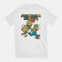 Fungi Explosion Runaway-Womens-Basic-Tee-tobefonseca