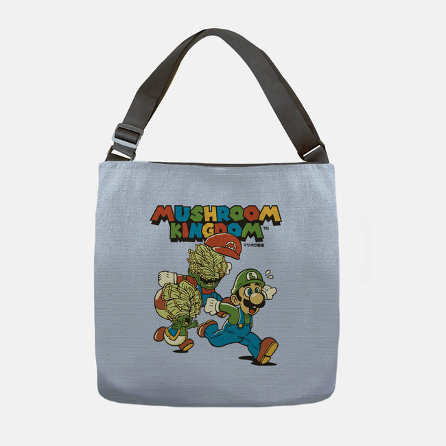 Fungi Explosion Runaway-None-Adjustable Tote-Bag-tobefonseca